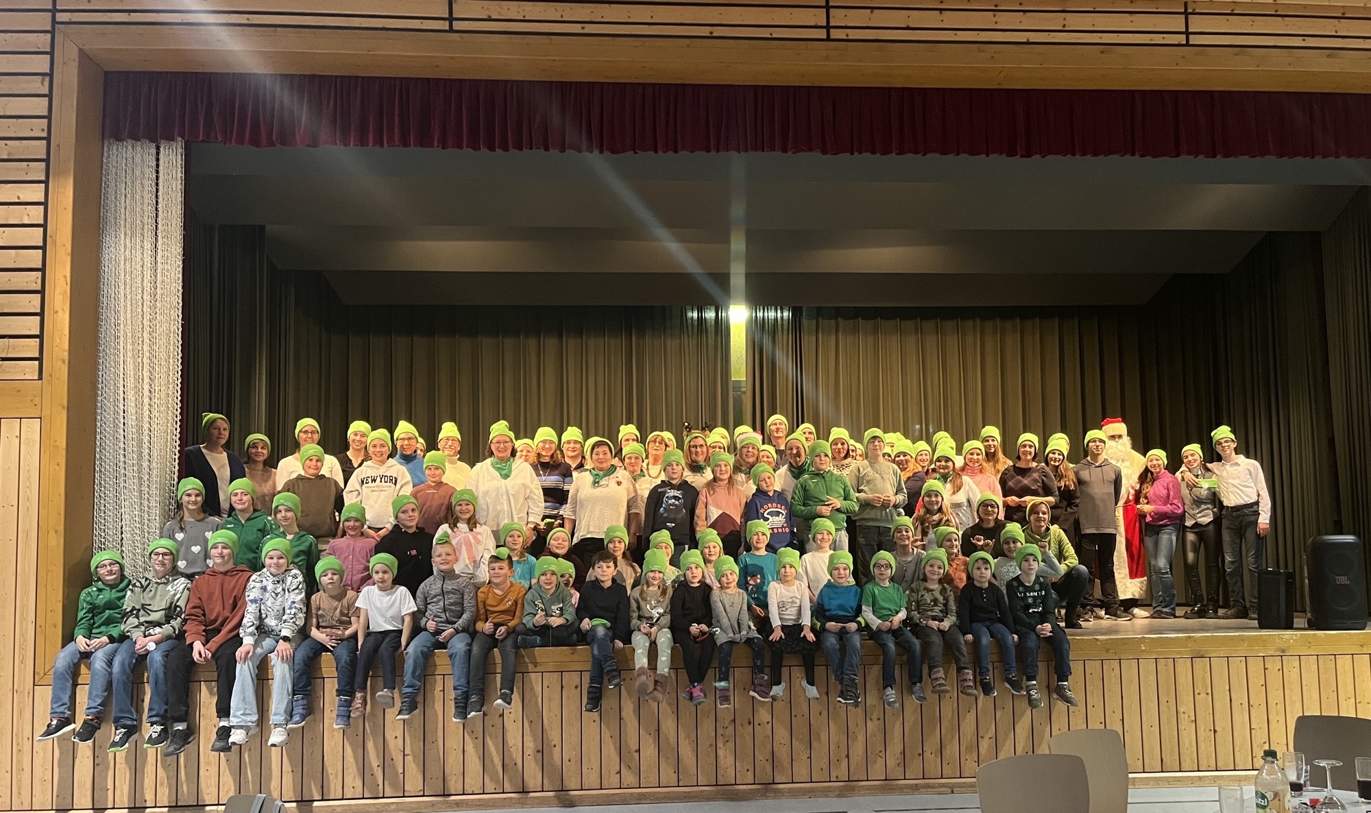 Weihnachtsfeier des SC Neptuns