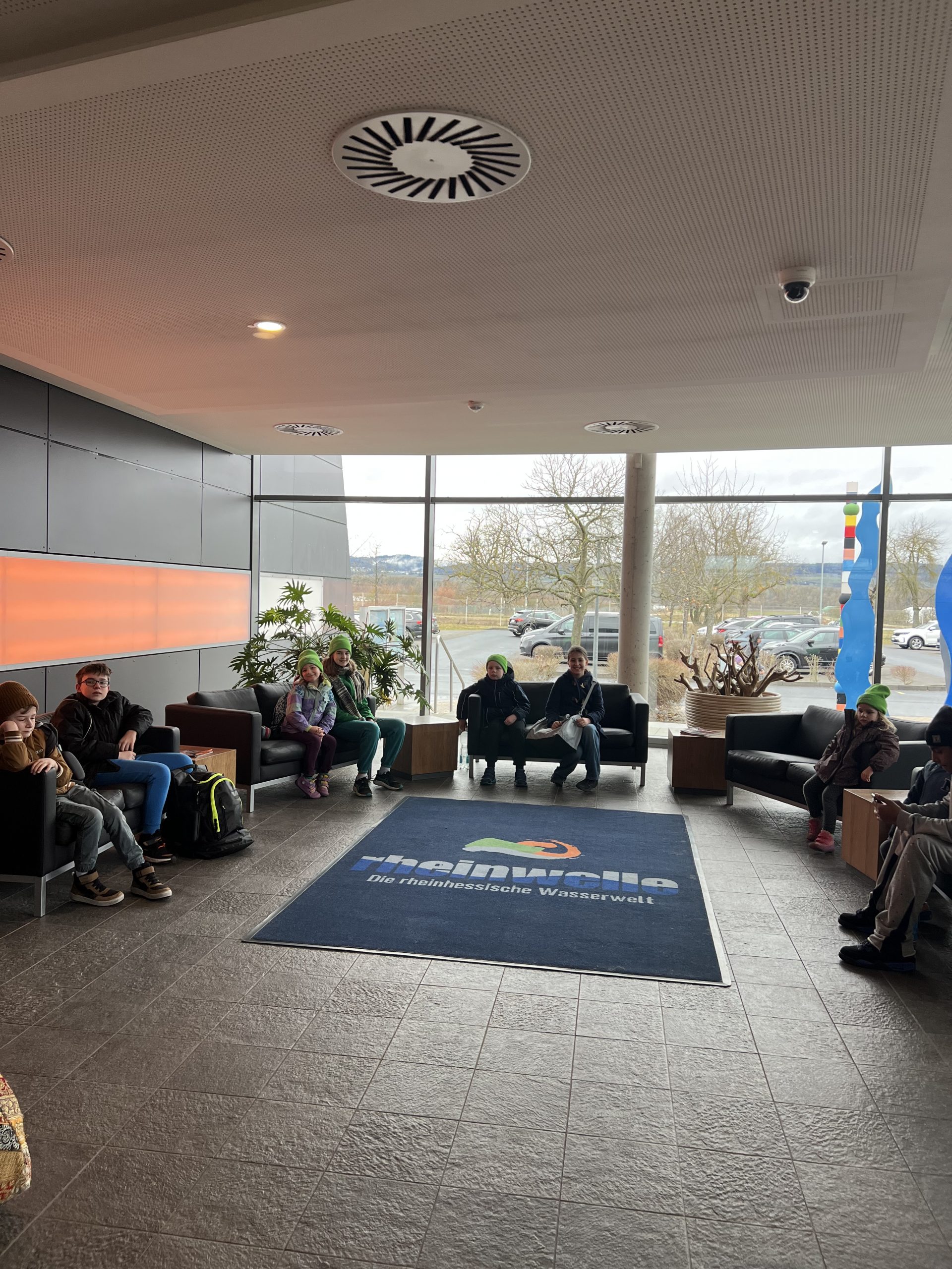 Gemeinsamer Ausflug in die Rheinwelle Gau-Algesheim