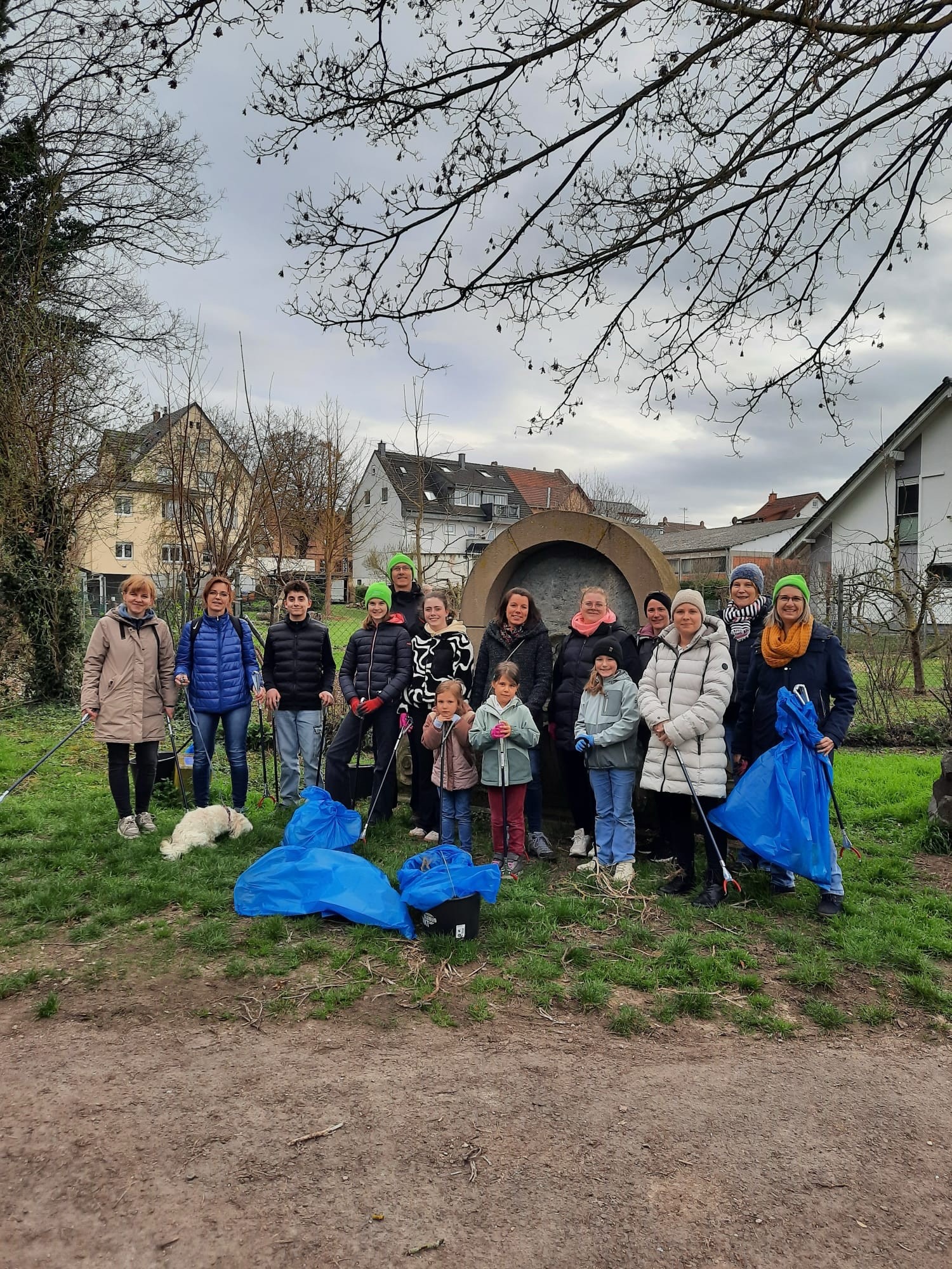 „Sauberhaftes Alzey“ – Der SC Neptun war dabei